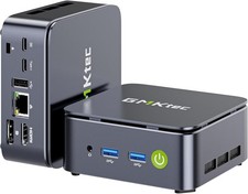 GMKtec G10 Mini PC AMD Ryzen 5 3500U 3.7GHz 16GB RAM 256GB SSD Windows 11 Pro picture