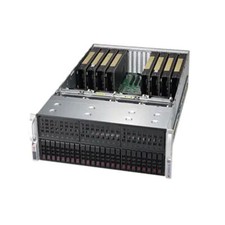 SuperServer 4029GP-TRT2 10 GPU Server 2x 8124M CPU 256G RAM 480G SSD p40 24G*8 picture