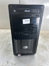 Retro Cooler Master Black mATX Sleeper Desktop Computer Case picture