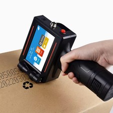 12.7mm Mini Portable Tij Printer Date Logo Thermal Handheld Inkjet Printer picture