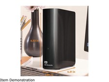 WD Elements 18TB USB 3.0 Desktop External Hard Drive NE-WDBWLG0180HBK-NESN Black picture
