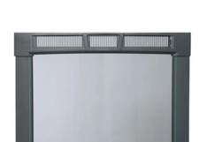 Middle Atlantic PFD-19A 19 RU Plexi Front Foor Rack Curved New in Box picture