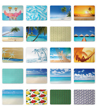 Ambesonne Tropical Art Mousepad Rectangle Non-Slip Rubber picture