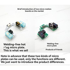 For Logitech GPW Gen 1 Mouse No Soldering Micro Change Button Small Board picture