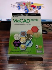 Punch ViaCAD 2D/3D Version 5.0 software. picture