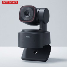 Webcam 4K Resolution AI Tracking PTZ Streaming Autofocus USB-C 48Mp Photo Sensor picture