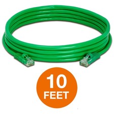 20 PCS Cat5e Ethernet Cable 1.5-15ft Fast Internet LAN Cord with RJ45 Connectors picture