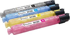 Toner Cartridges for Ricoh Aficio MP C300 C400 C401 C401SR C400SR CMYK, 4 PACK picture