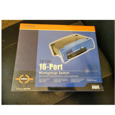 Linksys EZXS16W 16-Port 10/100 Fast Ethernet Unmanaged Switch RJ-45 picture