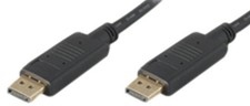 AddOn DISPLAYPORT6F5PK 6ft DP 1.2 M-M Cable 4K UHD Black picture