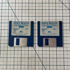 Mavis Beacon Teaches Typing Software for Macintosh 3.5
