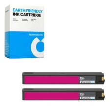 OSI 2-Pack Compatible 972A Magenta Ink Cartridges for HP PageWide Pro 577dw MFP picture