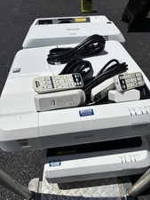 EPSON BRIGHTLINK PRO 1470UI 4400-Lumen UST Wireless Interactive Laser Projector picture