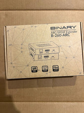 Binary B-260-ARC ARC/S/PDIF Extender Kit w/ TX/RX, EDID CEC, Surge picture
