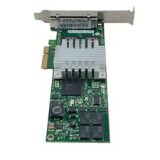 IBM INTEL PRO/1000 PT QUAD PORT PCIe GIGABIT NIC HBA SERVER ADAPTER CARD 39Y6138 picture