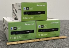 Lot of 3 IOGEAR GUD300 USB 3.0 Universal Docking Station - Open Box - picture