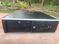 HP Compaq SSF 8300 Windows 7 Intel Core i5 Untested Parts Only G* Desktop Comp picture