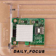 For IBM H1110 SAS / SATA 6Gbps 81Y4494 IT Mode PCIe P20 ZFS FreeNAS unRAID picture