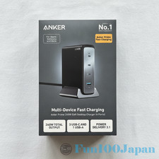 Anker Prime Desktop Charger  GaN PD Charger USB-A USB-C Compatible 240W 4-port picture