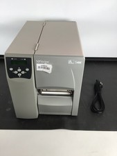 Zebra Stripe S4M Ethernet USB Serial Thermal Transfer Label Printer Tested ~ picture