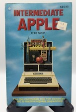 Intermediate Apple by Bill Parker 1984 for Basic Programmer Apple II Computer . picture