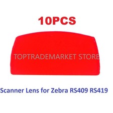 10PCS Scanner Lens Replacement for Zebra  RS4000 RS409 RS419 Scanner LOT picture