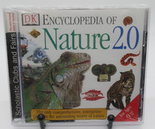 DK - ENCYCLOPEDIA OF NATURE 2.0 PC CD-ROM INTERACTIVE GUIDE , WIN 95/98/MAC picture