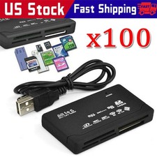 Memory Card Reader Mini 26-IN-1 USB 2.0 High Speed For CF xD SD MS SDHC LOT picture