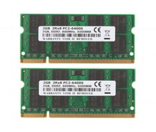 New 4G 2X 2GB RAM DDR2 PC2-6400 800Mhz Memory For Dell Latitude E6400 E6500 D630 picture