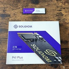 Solidigm P41 Plus 2TB M.2 2280 PCIe 4.0 NVMe SSD SSDPFKNU020TZX1 Intel NEW picture
