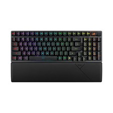 ASUS ROG Strix Scope II 96 RX Wireless Gaming Keyboard Black 96 Percent Layout picture