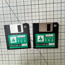 SUPER VGA Driver Utility Software 3.5