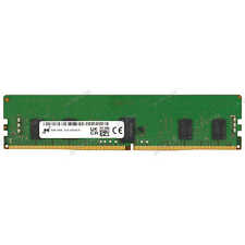 Micron 8GB 1Rx8 PC4-3200 RDIMM DDR4-25600 ECC REG Registered Server Memory RAM picture