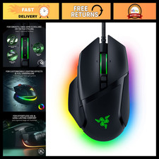 Customizable RGB Ergonomic Wired Gaming Mouse - High Precision, Comfortable Grip picture