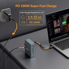 iDsonix 15in1 USBC Universal DisplayLink Docking Station Dual Monitor For Laptop picture