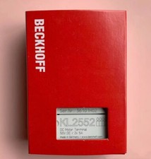 1PC New BECKHOFF KL2552 Module KL 2552 1PCS via DHL/FEDEX picture