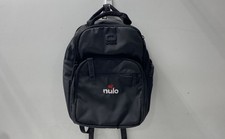 OGIO Black Nulo Logo Laptop Commuter Backpack Padded Straps picture