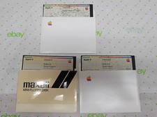 Vintage Apple II Diskware APPLE PRESENTS / DOS 3.3 SYSTEM MASTER / THREE 5.25 DK picture