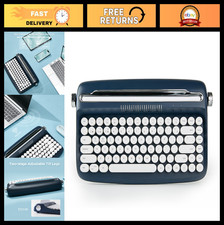 Wireless Retro Typewriter Bluetooth Keyboard - Stable Connection, Long Battery L picture