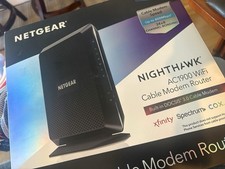 Netgear Nighthawk Ac1900 Wifi Cable Modem Router C7000 V2 Docsis 3.0 960 Mbps  picture