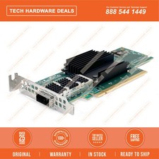 P08356-001    HPE InfiniBand HDR100/Ethernet 100Gb 1-port 940QSFP56 Adapter picture