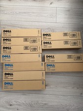 Lot of 11 Genuine Dell 5100cn Toner Cartridges OEM New Sealed CMYK picture