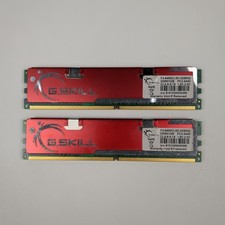 G.Skill PC2-6400 2GB Kit (2x1GB) DIMM PC2-6400 DDR2 Memory (F2-6400CL5D-2GBNQ) picture