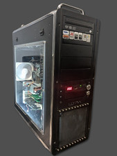 Retro Gaming PC - Tyan Thunder K7X Pro - Dual AMD 2400+ - Win98/XP - Radeon 9800 picture