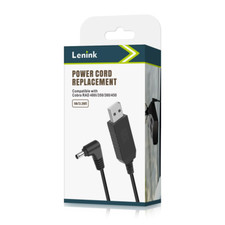 Power Cord for Cobra RAD Radar Detector USB Charger Replacement (1M/3.28Ft) NEW picture