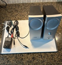 Bose Companion 2 Multimedia Computer PC Laptop Speakers w/ Power & AUX cables picture
