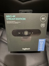 Logitech BRIO 4K Stream Edition Webcam Ultra HD 4K 1080p 60fps HDR USB picture