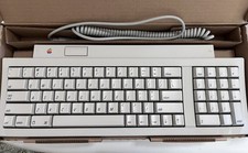 Vintage 1991 Apple Keyboard II M0487 Rare New Factory Box Macintosh IIgs ADB picture