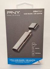 PNY USB-C 3.1 Card Reader/USB Adapter Transfer & Share Content picture
