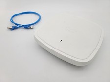 CISCO CATALYST C9130AXI-B WIFI 6 802.11AX WIRELESS NETWORK ACCESS POINT W CABLE picture
